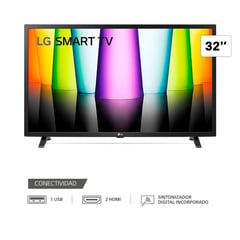 LG - TV 32" -32LQ600BPSA LED HD SMART TV 2024