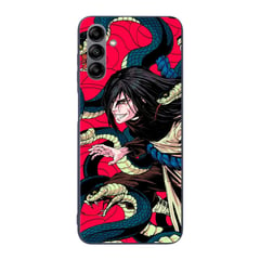 SUPER CASE - Carcasa Samsung A05s Case Antishock Silicona Protector Orochimaru