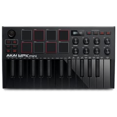 AKAI PROFESSIONAL - AKAI MPKMINI3B CONTROLADOR MIDI