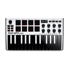 AKAI PROFESSIONAL - AKAI MPKMINI3W CONTROLADOR MIDI