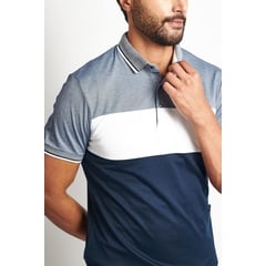 STEALTH - Polo Pique Manga Corta Hombre