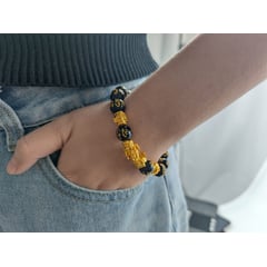 GENERICO - Pulsera Dragon Feng Shui Pixiu