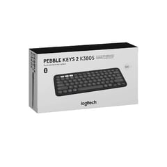 LOGITECH - Teclado Pebble 2 K380s Bluetooth/Wireless Sp Negro