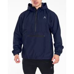 ALPHA FIT - Casaca cortaviento hombre impermeable - ropa deportiva hombre