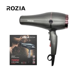 GENERICO - Secadora de cabello ROZIA Profesional 7000W