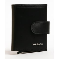 VALENCIA LEATHER - BILLETERA VALENCIA PARA VARON DE CUERO