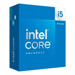 INTEL - Procesador Core i5-14600K , 24 MB Smart Caché, LGA1700