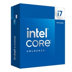 INTEL - Procesador Core i7-14700K , 33 MB Smart Caché, LGA1700