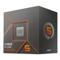 AMD - Procesador Ryzen 5 8500G 3.50 / 5.00 GHz, 16MB L3 Cache, 6-Cores