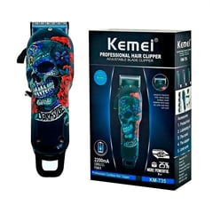 KEMEI - Máquina de Corte de Cabello Inalámbrica KM 735