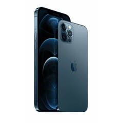 APPLE - iPhone 12 Pro, Grado A, 128GB , Leer descripción, Entrega Inmediata, Azul, Reacondicionado