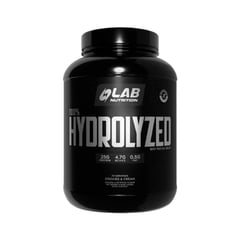 LAB NUTRITION USA - Proteina Hidrolizada Lab Nutrition 100% HYDROLYZED Cookies & cream 5LB