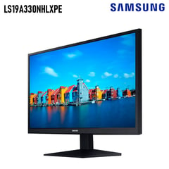 SAMSUNG - Monitor de 19 Pulgadas LS19A330NH LCD/LED/HD/TN (1366x768)