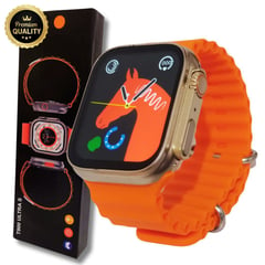 GENERICO - Smart watch t900 ultra, serie 8 reloj inteligente Naranja