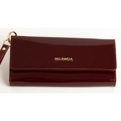 VALENCIA LEATHER - BILLETERA SOBRE VALENCIA PARA DAMA DE CUERO