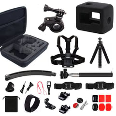 GENERICO - Kit PARA CAMARAS Gopro Hero10 11 12 9 Biciletas y Motocilcletas