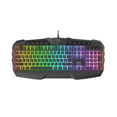 TRUST - TECLADO GAMING GXT881 ODYSS SEMI-MECH Ingles ILUM LED