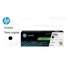 HP - Cartucho de Toner 230A Black Original 2000pag