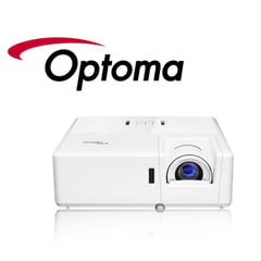 OPTOMA - Proyector Láser -USA ZW370-W de 3700 lúmenes, Resolución WXGA 1280 x 800 px