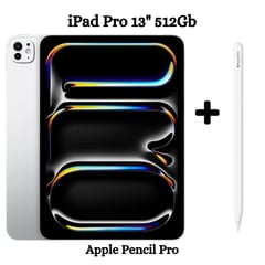 APPLE - Ipad Pro 13 M4 512Gb - Silver + Pencil Pro