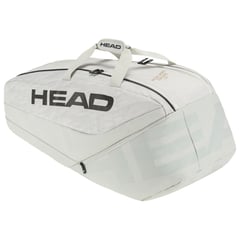 HEAD - RAQUETERO PRO X RACQUET BAG L GRIS CLARO