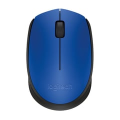 LOGITECH - MOUSE M170 INALAMBRICO AZUL