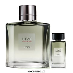LBEL - - Set Live Adventure Perfume para Hombre