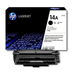 HEWLETT PACKARD - Toner HP CF214A (14A) Negro Original 10.000 páginaS