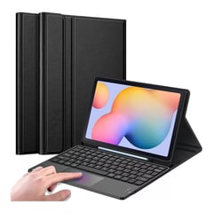 FINTIE - Funda Teclado Con Touchpad Para Galaxy Tab S6 Lite 2024 P620