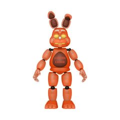 FREDDY - FNAF SNAPS SYSTEM ERROR BONNIE GLOW ACTION FIGURE