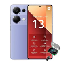 XIAOMI - REDMI NOTE 13 PRO 8GB RAM 256GB ROM PURPLE + AUDIFONO INALAMBRICO