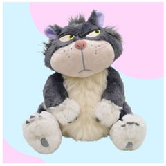 OEM - Peluche Gato Lucifer Importado - Mide 44 cm alto