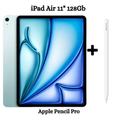 APPLE - IPad Air 11 Chip M2 128Gb - Blue + Pencil Pro