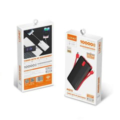 LDNIO - Power Bank 10000 mAh PQ13 con Carga de 225W - Negro