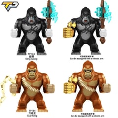 Película Godzilla King Kong BigFig TP163 Minifiguras