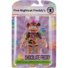 FREDDY - FNAF SNAPS CHOCOLATE ACTION FIGURE ORIGINAL