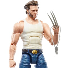 MARVEL - Figura Logan Legends Legacy Collection Wolverine