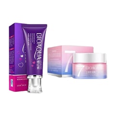 BIOAQUA - PACK CREMA DESPIGMENTANTE ZONAS Y CREMA BLANQUEADORA V7