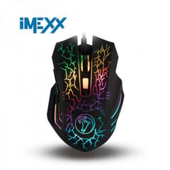 IMEXX - MOUSE GAMING VENOM IME-27260 BLACK RGB