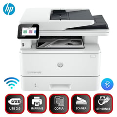 HP - Impresora Multifuncional LaserJet Pro MFP 4103fdw