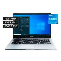 HAIER - Laptop Notebook Core i5-1135G7 8GB 256GB 156 FHD