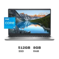DELL - Laptop DELL 15.6 Core I5 8GB 512GB W11 Inspiron I3520