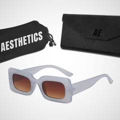 GENERICO - Lentes de Sol Aesthetics Retro Hero para Hombre y Mujer