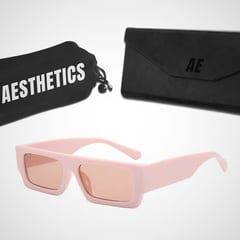 GENERICO - Lentes de Sol Aesthetics Retro Urban para Hombre y Mujer