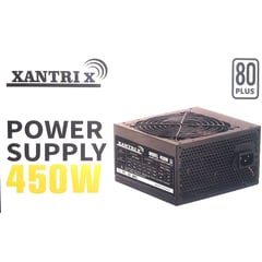 OEM - Fuente de Poder 450W Xantrix con certificación 80 PLUS