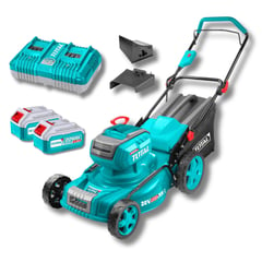 TOTAL TOOLS - Cortador de grass cesped 18 inalambrico Total