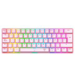 T-DAGGER - Teclado Mecánico Arena T-tgk321p-rgb-sp Rosa