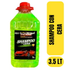 GENERAC - SHAMPOO CON CERA PARA CARROS POR GALÓN 3.5 LTS