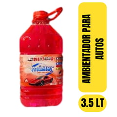 GENERAC - AMBIENTADOR PARA CARROS AROMA CHICLE POR GALÓN 3.5 LTS