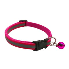 GENERICO - Collar Ajustable y reflectivo para gatos y perros